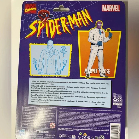 Marvel - Spider-Man - Marvel’s  Rose Figure - BNIB 🌹 - Picture 10 of 13